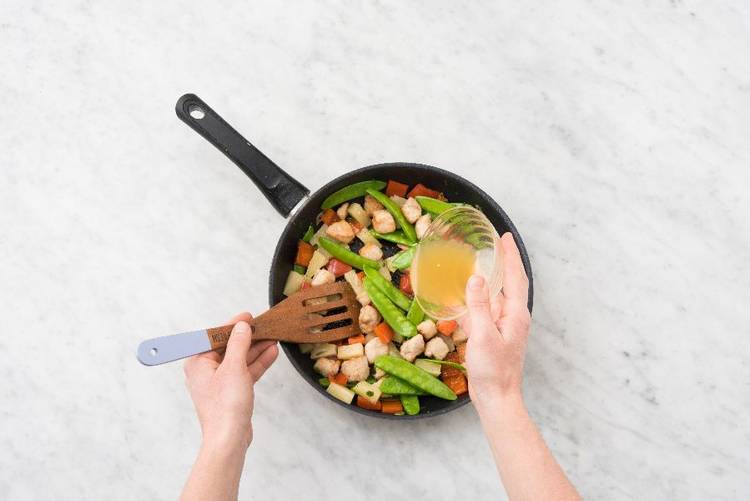 Finish Stir-Fry