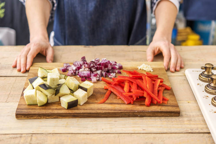 Prep the Veggies