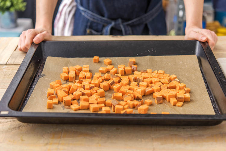 Roast the Sweet Potato