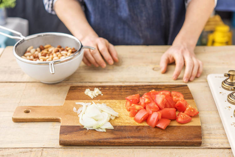 Prep the Veggies