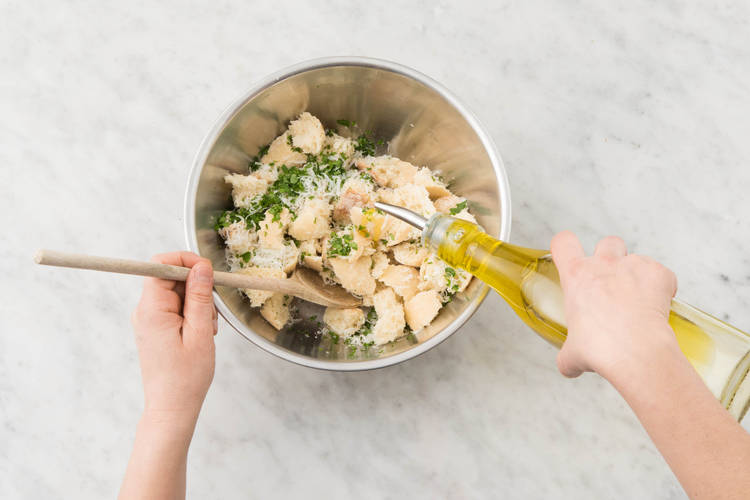 PREP THE CRUMB