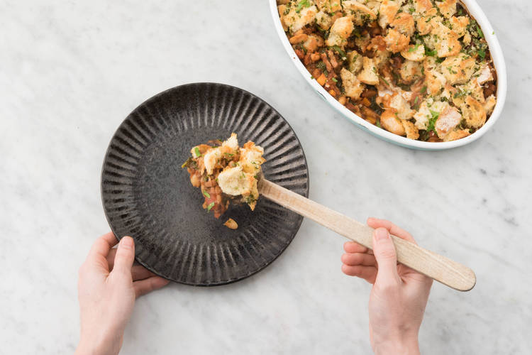 SERVE UP