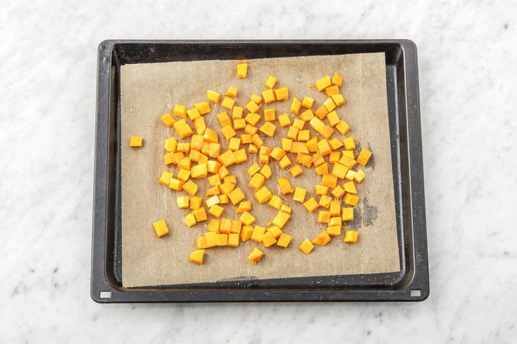 BAKE THE PUMPKIN