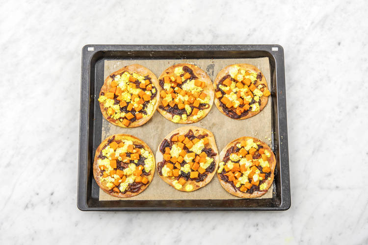 BAKE THE PIZZETTES