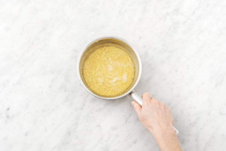 COOK THE QUINOA