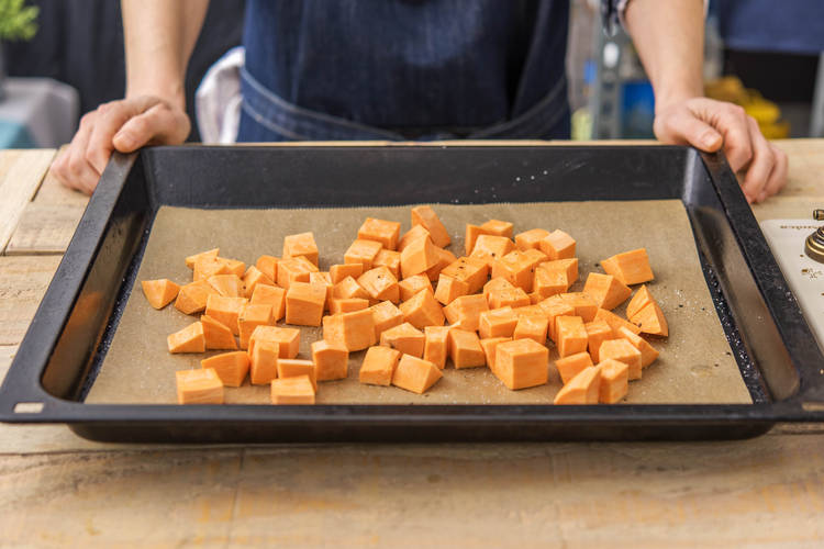 Roast the Sweet Potato