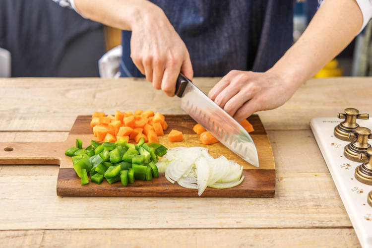 Prep the Veggies