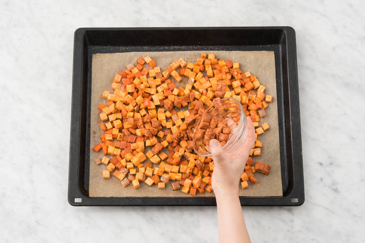BAKE THE VEGGIES