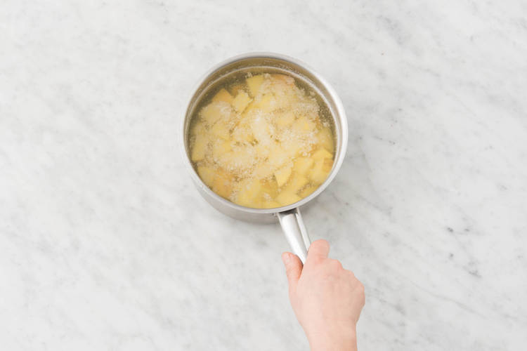 COOK THE POTATOES