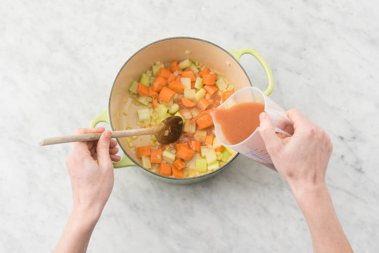 MAKE THE STEW