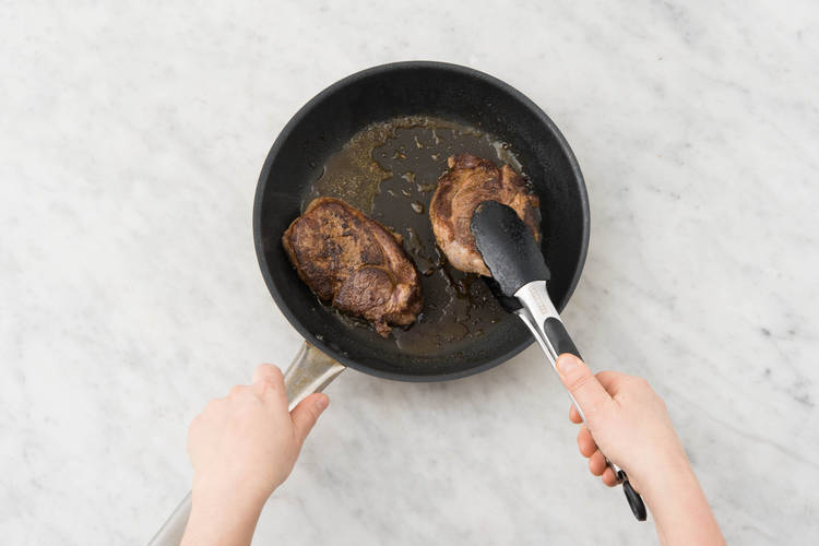 COOK THE LAMB