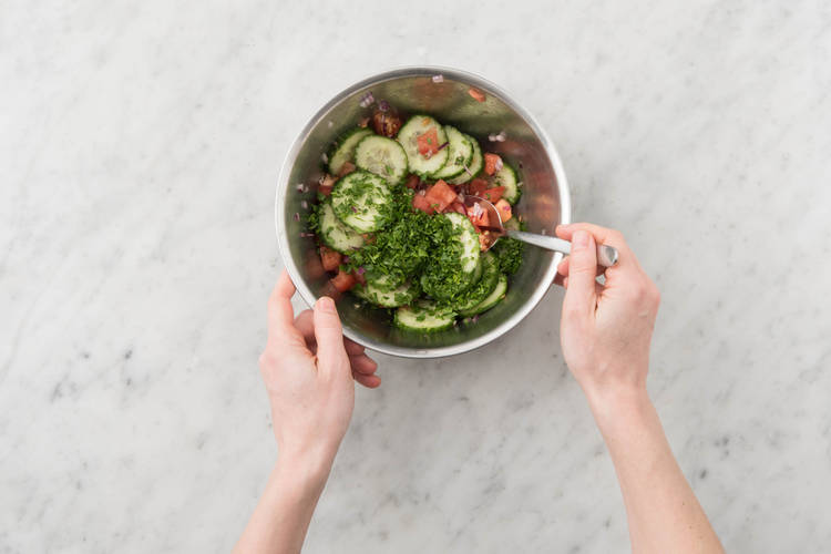 PREP THE SALAD