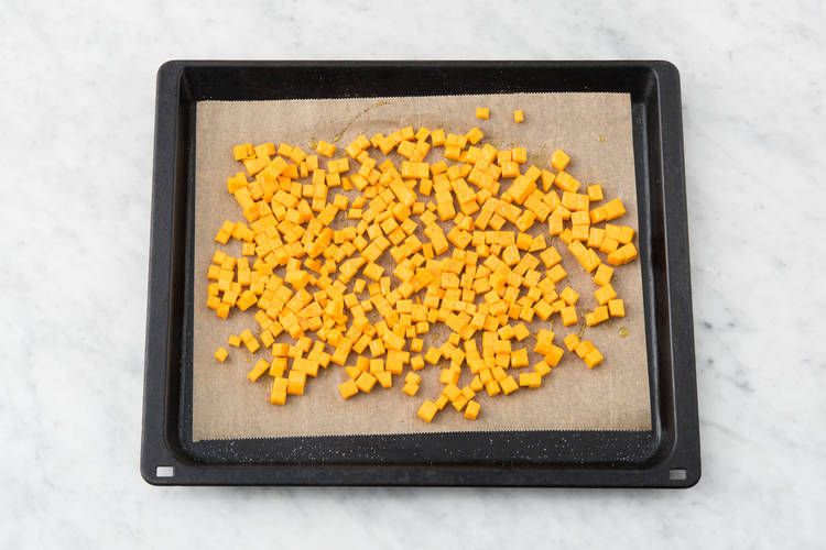 BAKE THE PUMPKIN