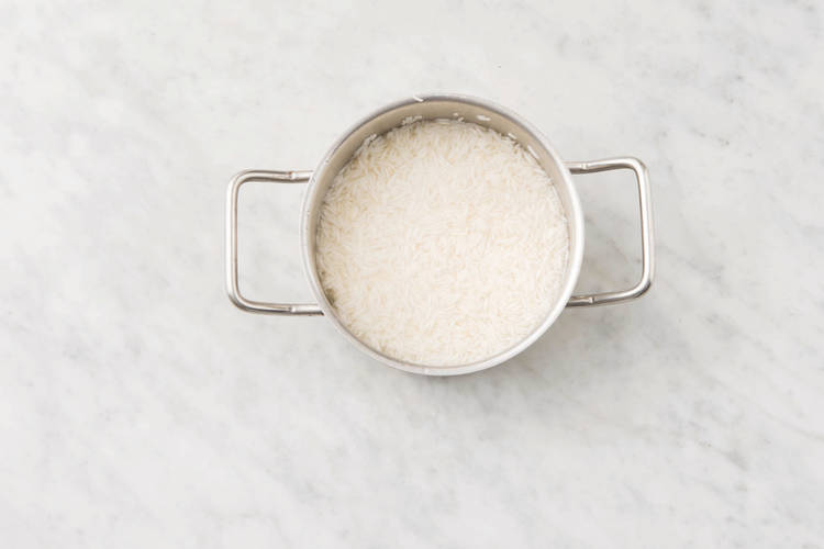COOK THE RICE