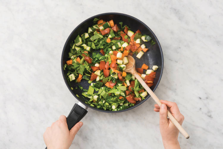 COOK THE VEGGIES