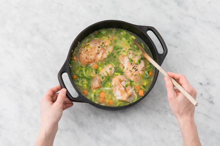 COOK THE SOUP