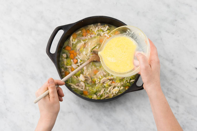 THICKEN THE SOUP
