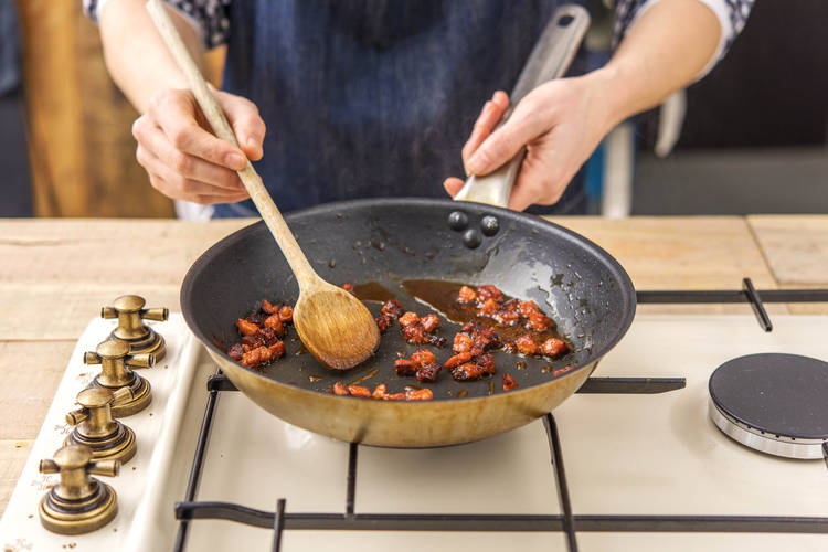 Fry the Chorizo