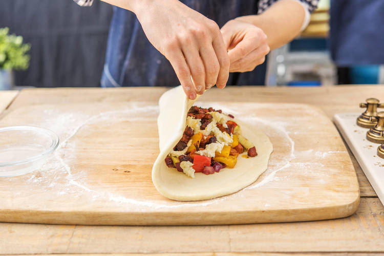 Cook the Calzone