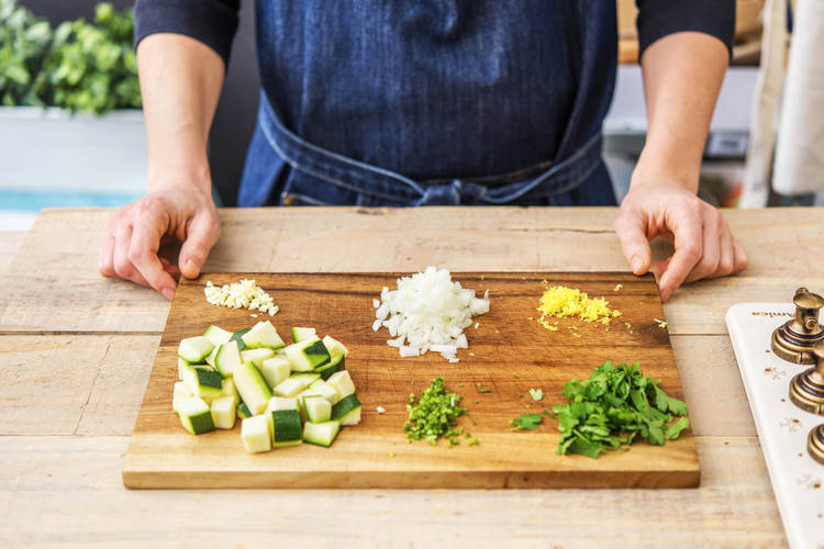 Prep the Veggies