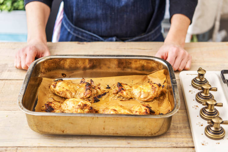 Grill the Chicken