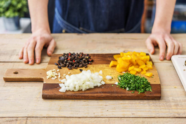 Prep the Veggies