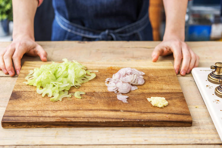 Prep the Veggies