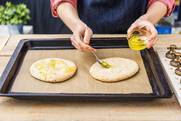 Bake the Flatbreads