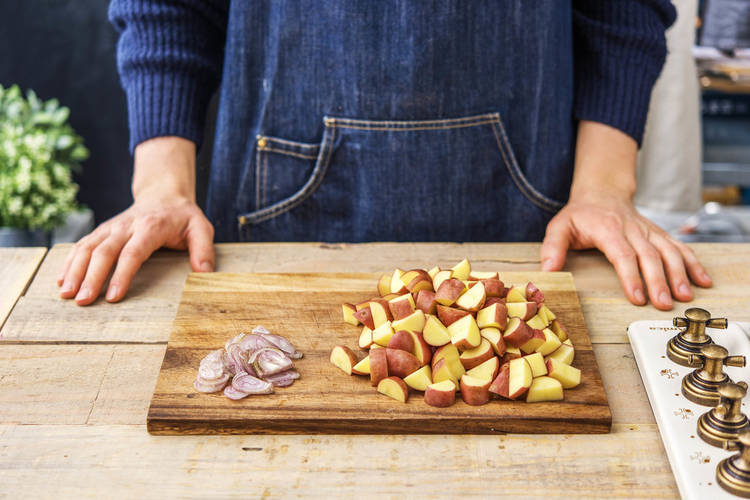 Prep the Veggies