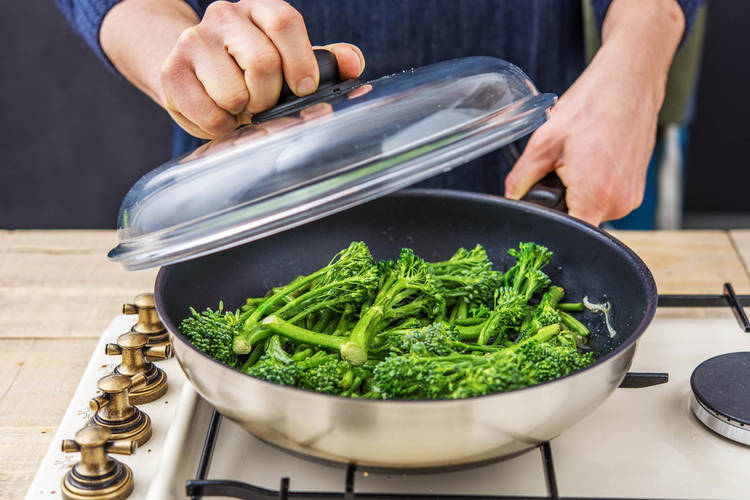 Cook the Veggies