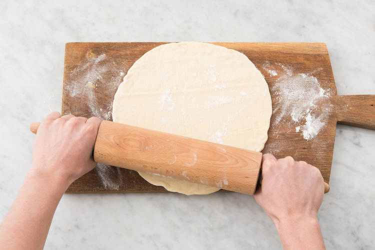 Roll the dough