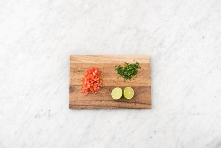 Make Pico de Gallo