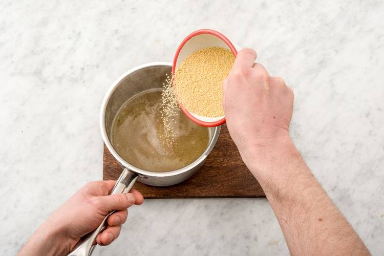 Make Couscous