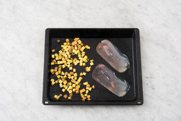Crisp Proscuitto