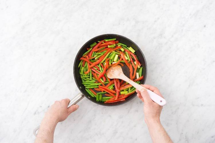 Cook Veggies