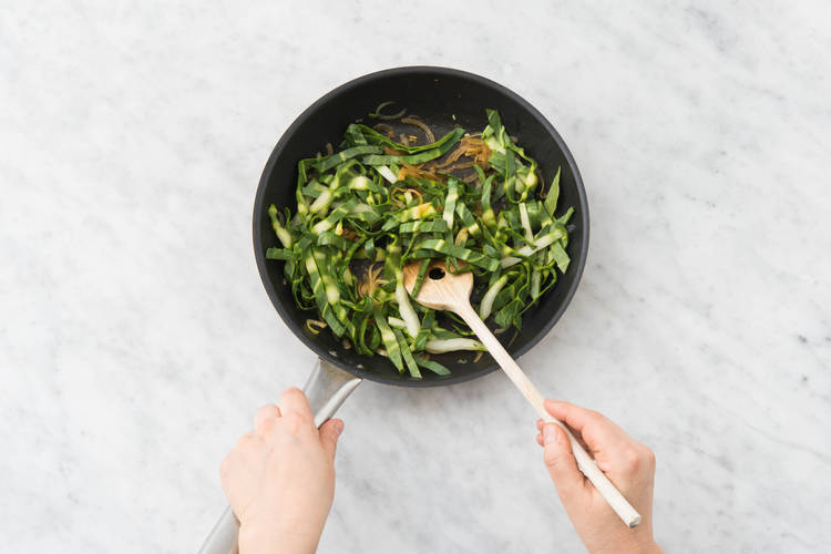 Cook The Silverbeet