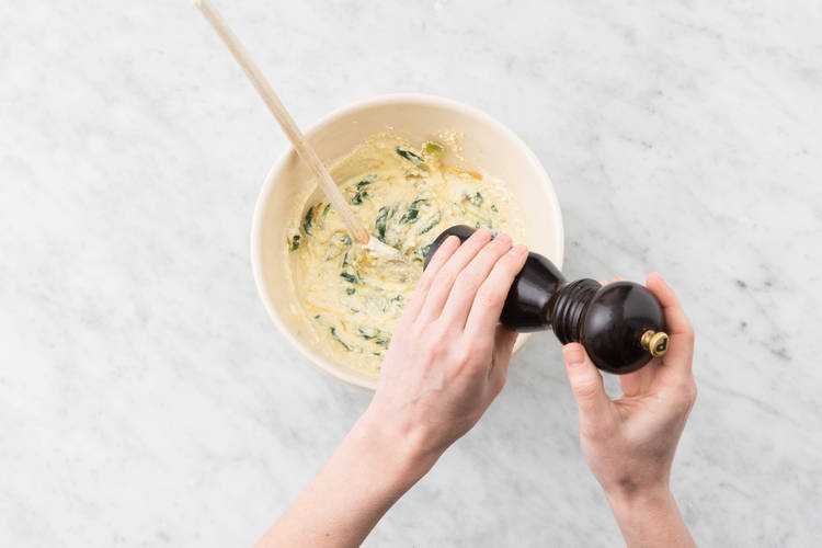 Prep The Pie Filling