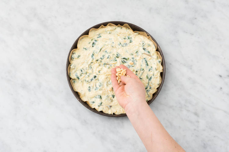 Bake The Ricotta Pie
