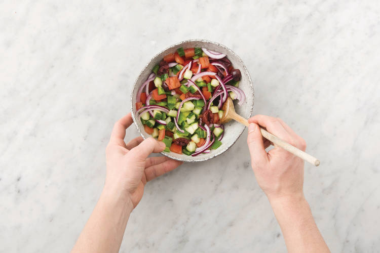 Prep The Veggies
