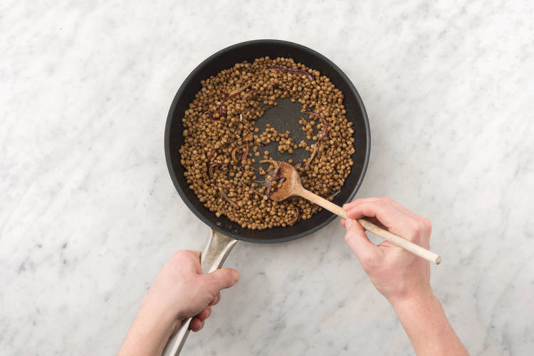 Cook The Lentils