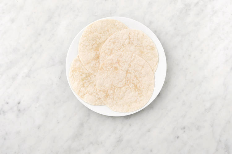 Heat The Tortillas