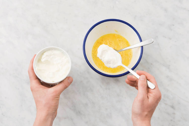 Make The Yoghurt Topping