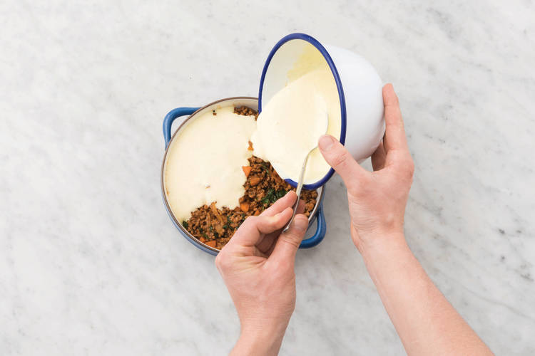 Spoon Over The Topping