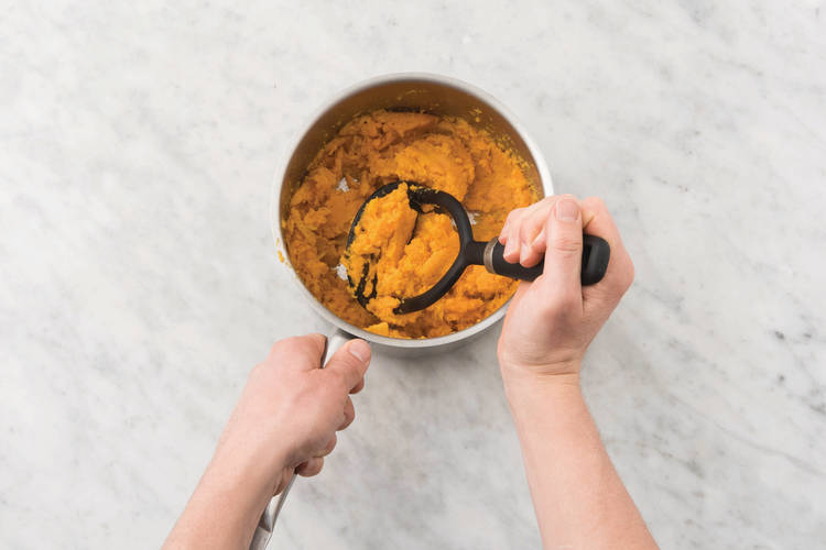 Cook The Sweet Potato Mash