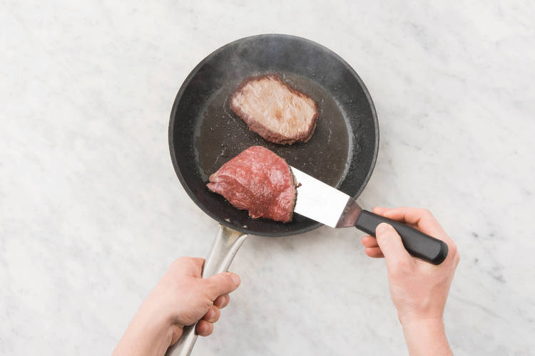 Cook The Minute Steaks