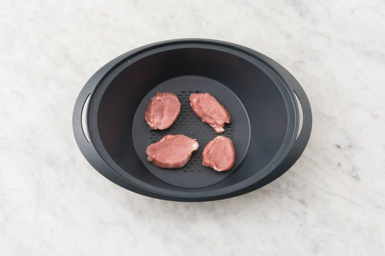 fleisch garen
