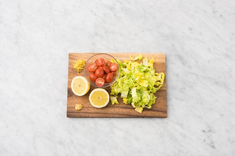 Preheat and Prep