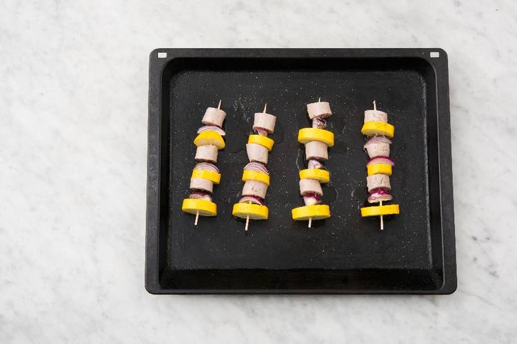 Cook Skewers