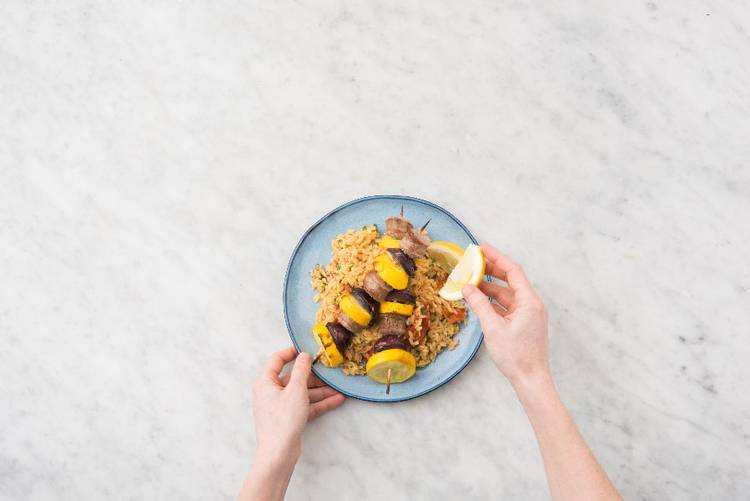 Plate and Serve