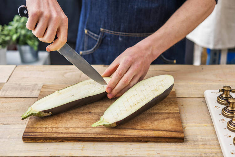 Cook the Aubergine